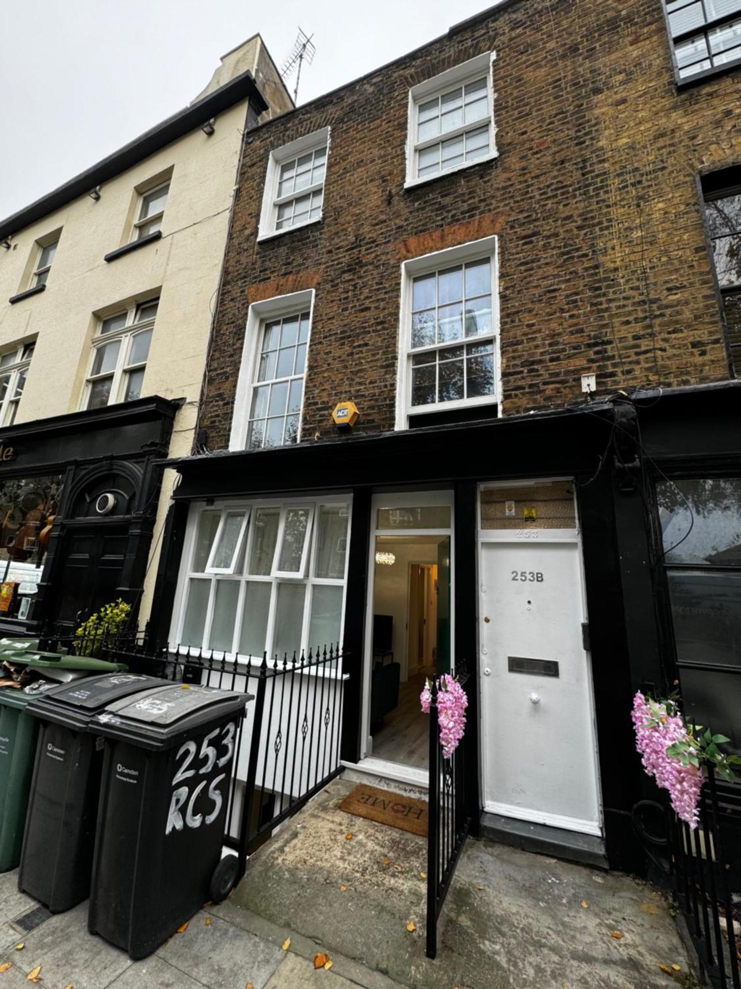 Camden Apartments London Luaran gambar