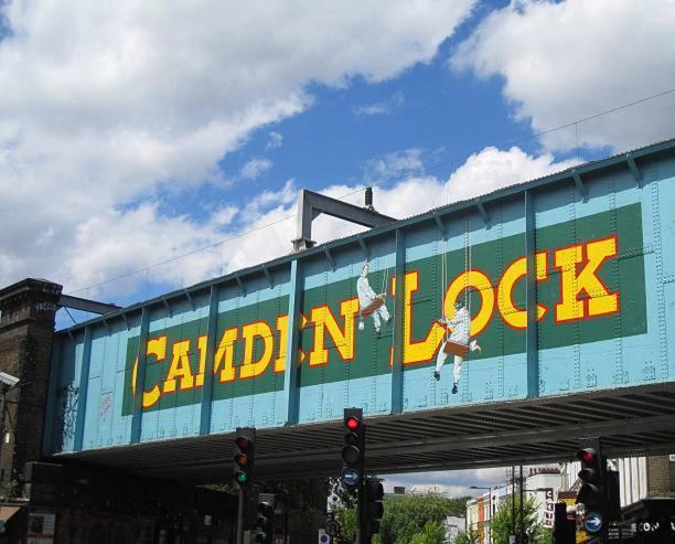 Camden Apartments London Luaran gambar